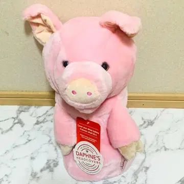 DAPHNE'S 골프 골프헤드커버 동물 애니멀 돼지 택 포함 미사용 새상품