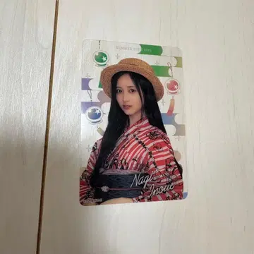 노기자카46 한여름의 전국 투어 2026 C상 클리어 카드 이노우에 나기사