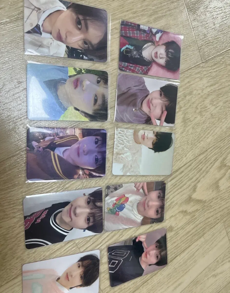 엔시티 위시 포카 일괄 판매