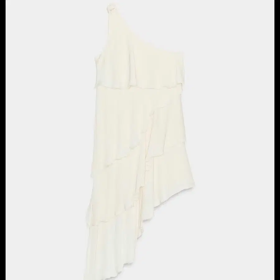 zara 자라 매듭 프릴 원피스 S 3666/063