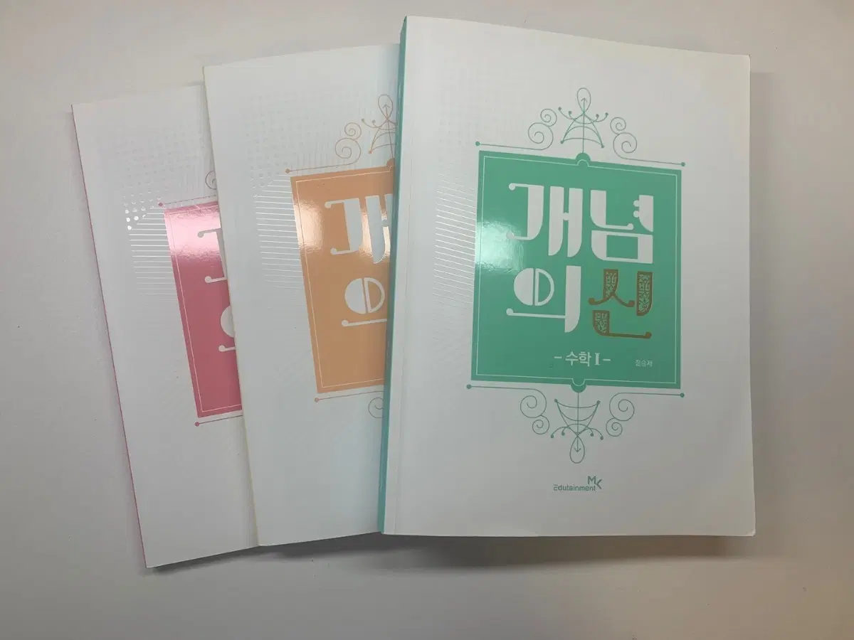 정승제 개념의 신 일괄 판매
