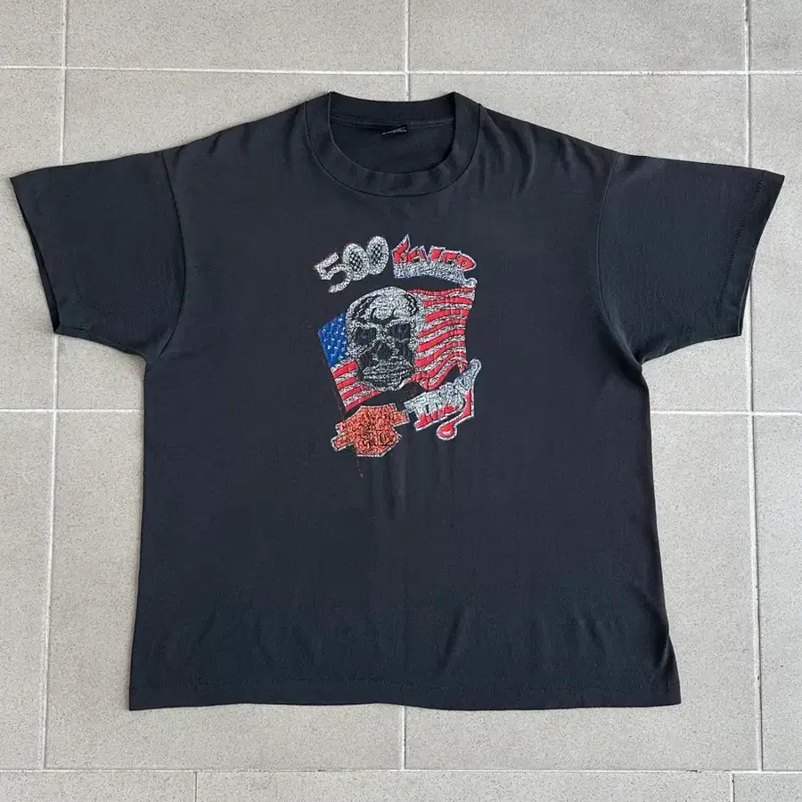 90s 빈티지 바이크 티셔츠 XL 할리티 할리데이비슨