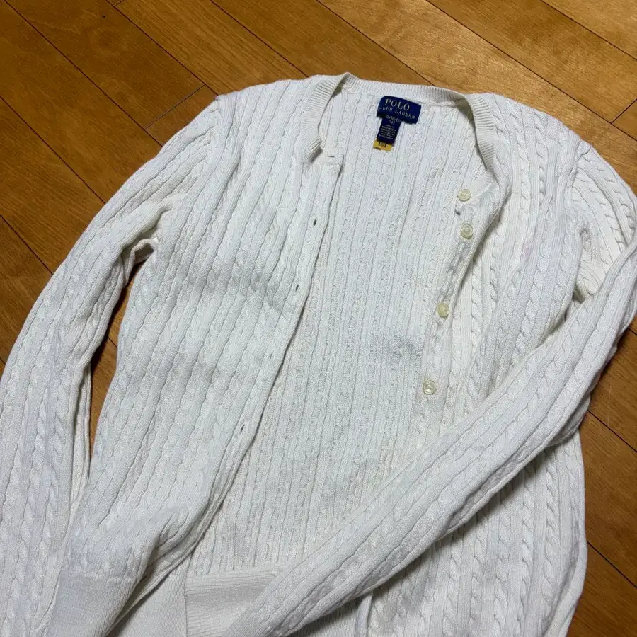 폴로 걸즈 가디건