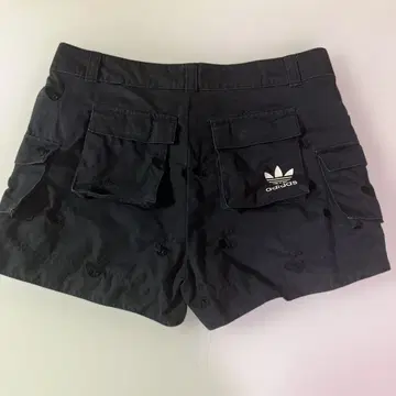 adidas 아디다스 숏팬츠 블랙 자수