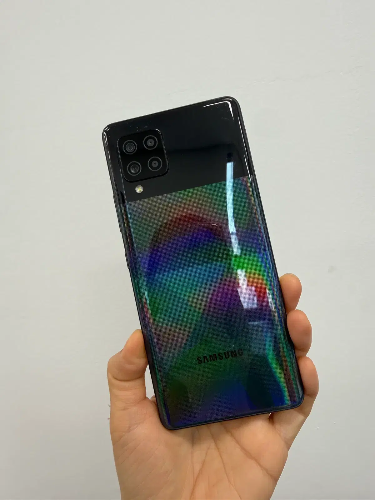 갤럭시 A42 5G 블랙 128기가