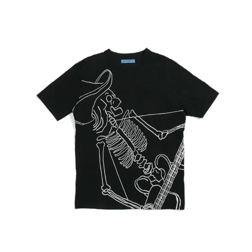 Katharine Hamnett skeleton t-shirt