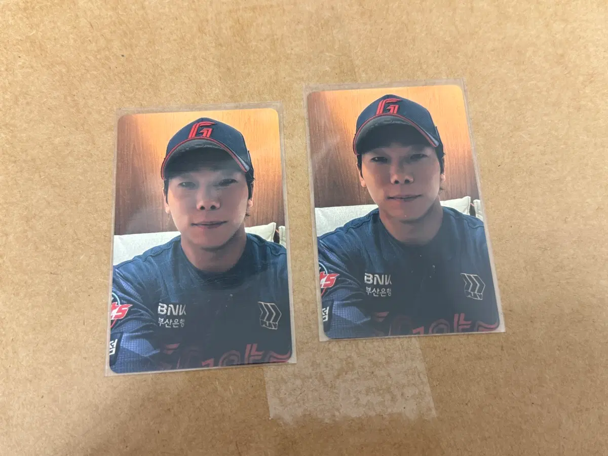더그아웃매거진 롯데 자이언츠 장두성 포카