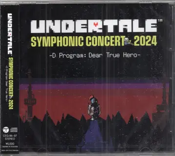 게임 CD UNDERTALE SYMPHONIC CONCERT 2024 D