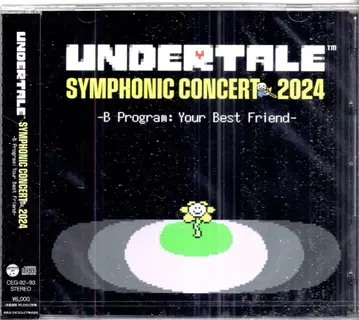 게임 CD UNDERTALE SYMPHONIC CONCERT 2024 B