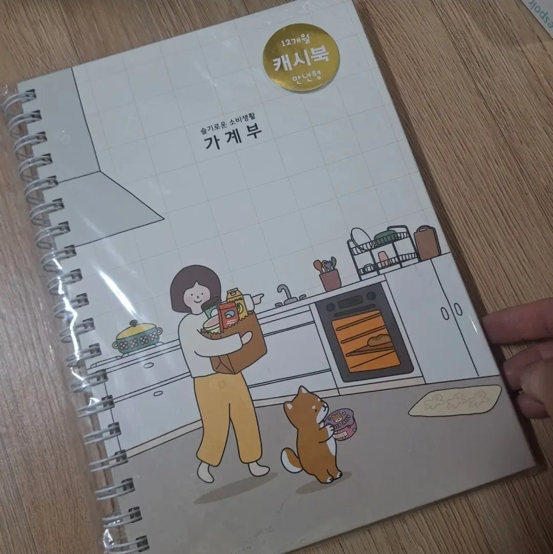 12개월 가계부 100일 챌린지