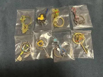제일복권 킹덤하츠 키 블레이드 참 컬렉션 컴프 세트