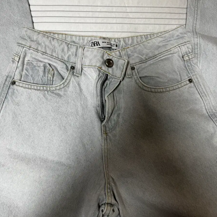 자라 데님 팬츠