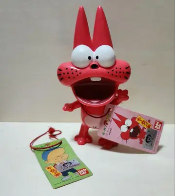 모렛츠 아타로 냐로메 소프트 비닐 1990년 BANDAI 아카츠카 후지오