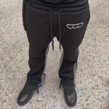플레어 스웨트 팬츠 swag opium drip US UK