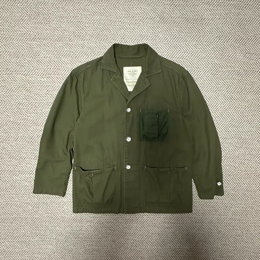 SAGE DE CRET X EDIFICE jacket