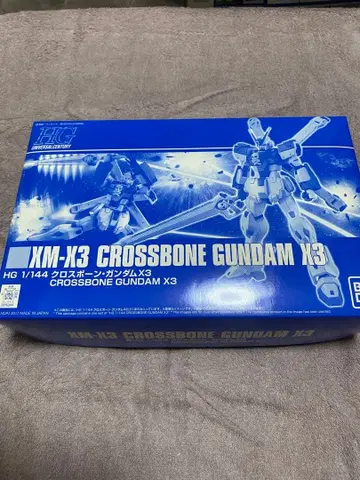 HG 1/144 크로스본 건담 X3