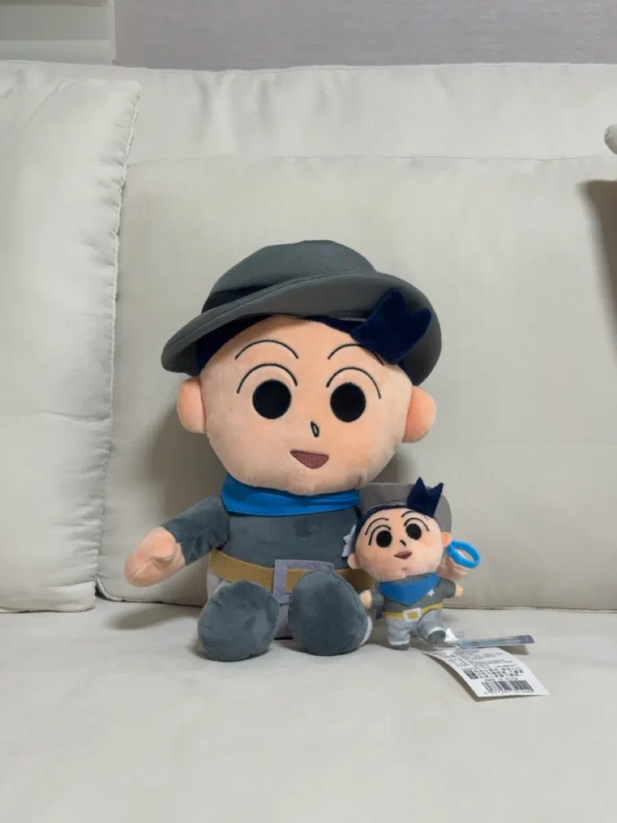 짱구는못말려 철수 인형 키링 세트