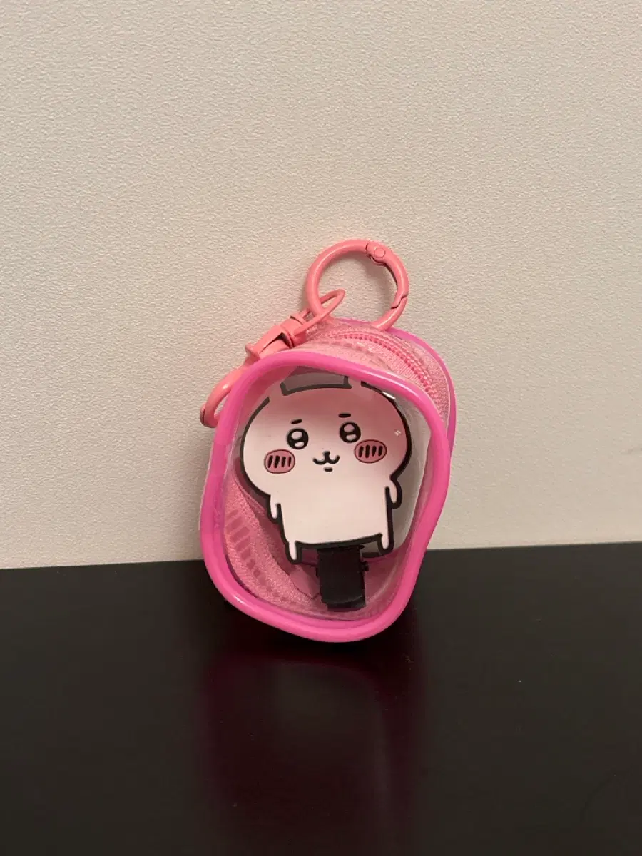 치이카와 집게핀 키링