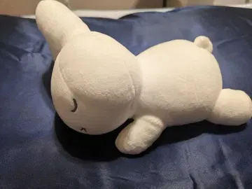 미피 봉제 인형 눕기 화이트