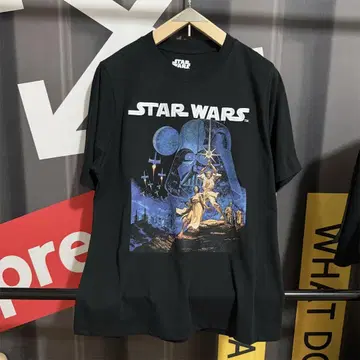 STAR WARS 스타 워즈 에피소드 4/새로운 희망 자수 티셔츠 M
