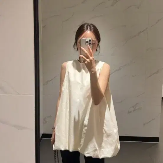 나시 블라우스