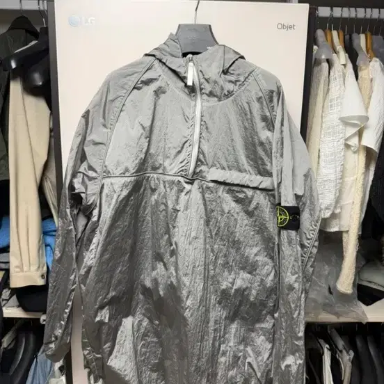 스톤아일랜드 나일론 아노락 xxl
