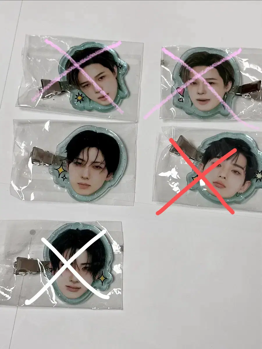 앤팀 btw 헤어 클립 후마 양도