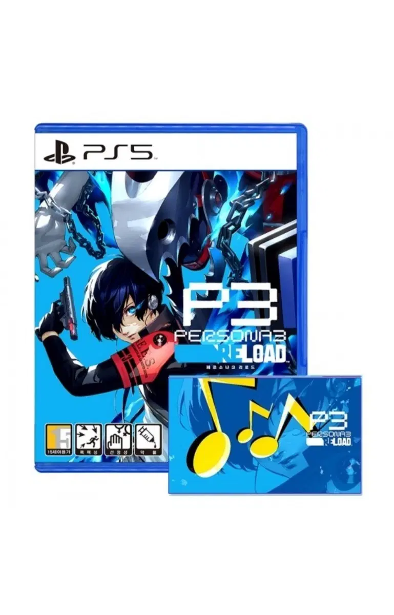 새상품 PS5 페르소나 3 리로드 한글판