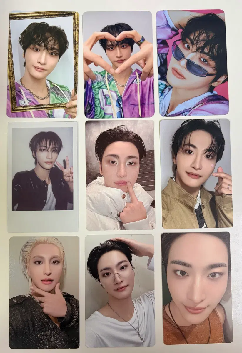 에이티즈 성화 포카 판매합니다