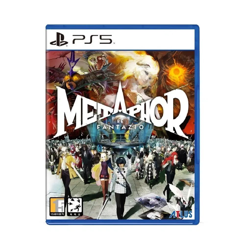 새제품 [PS5] 메타포 리판타지오
