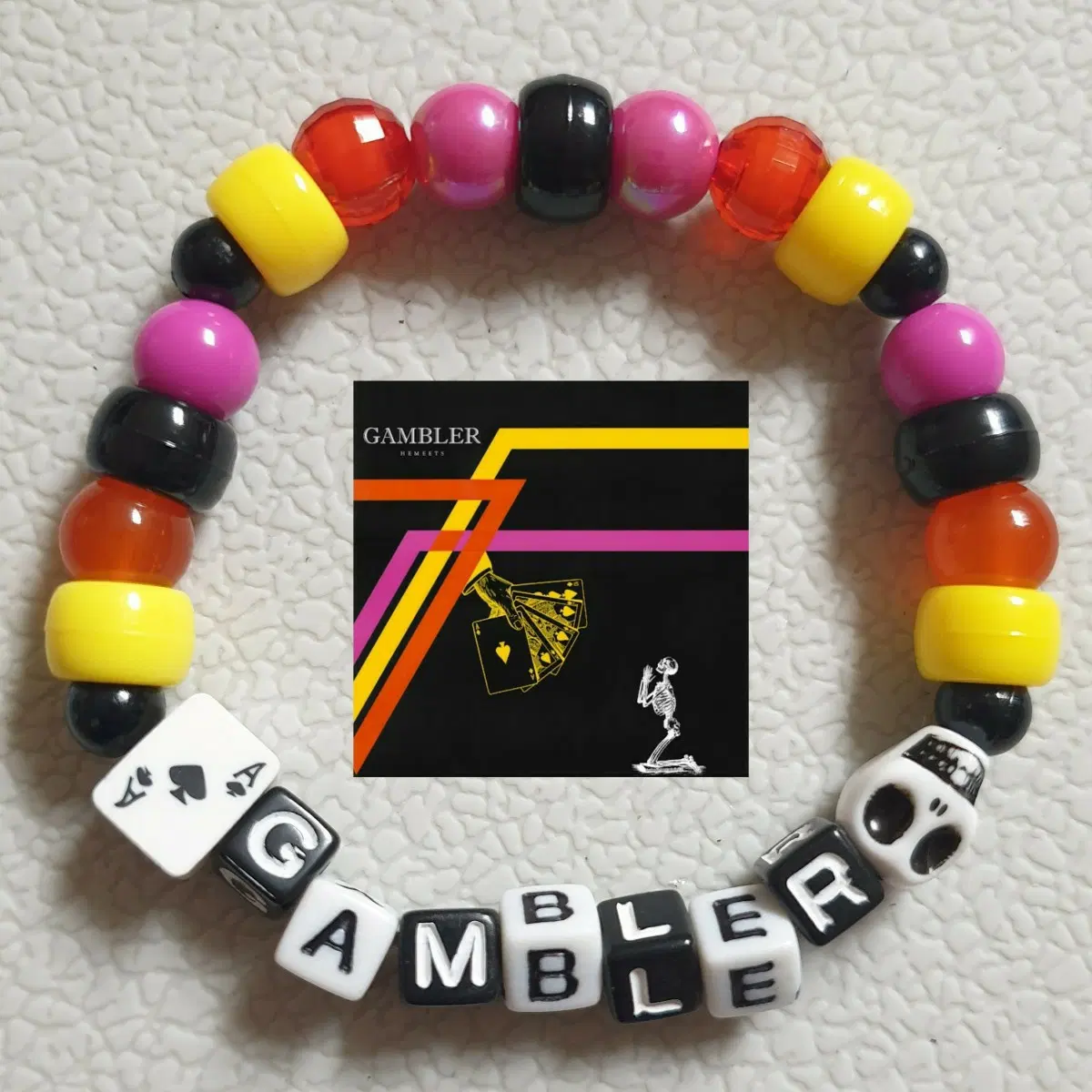 히미츠 HeMeets 갬블러 gambler 칸디 팔찌