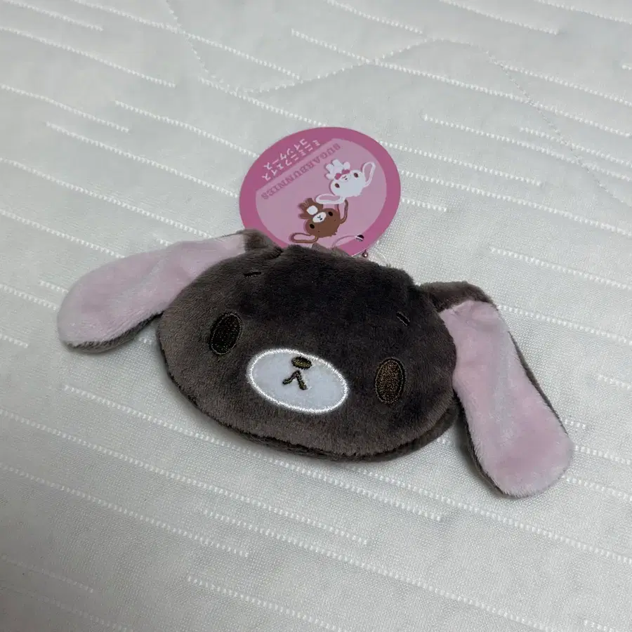 산리오 슈가바니즈 미니 코인 케이스 쿠로우사 동전지갑
