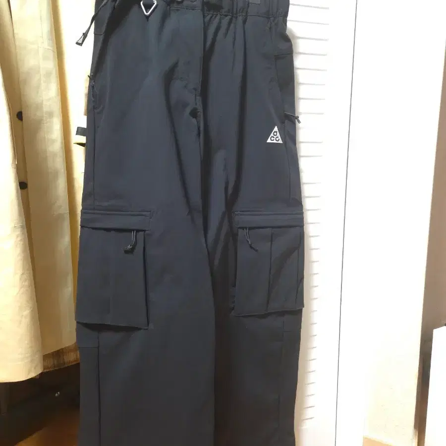 나이키 ACG 스미스 써밋 카고 팬츠 블랙 S