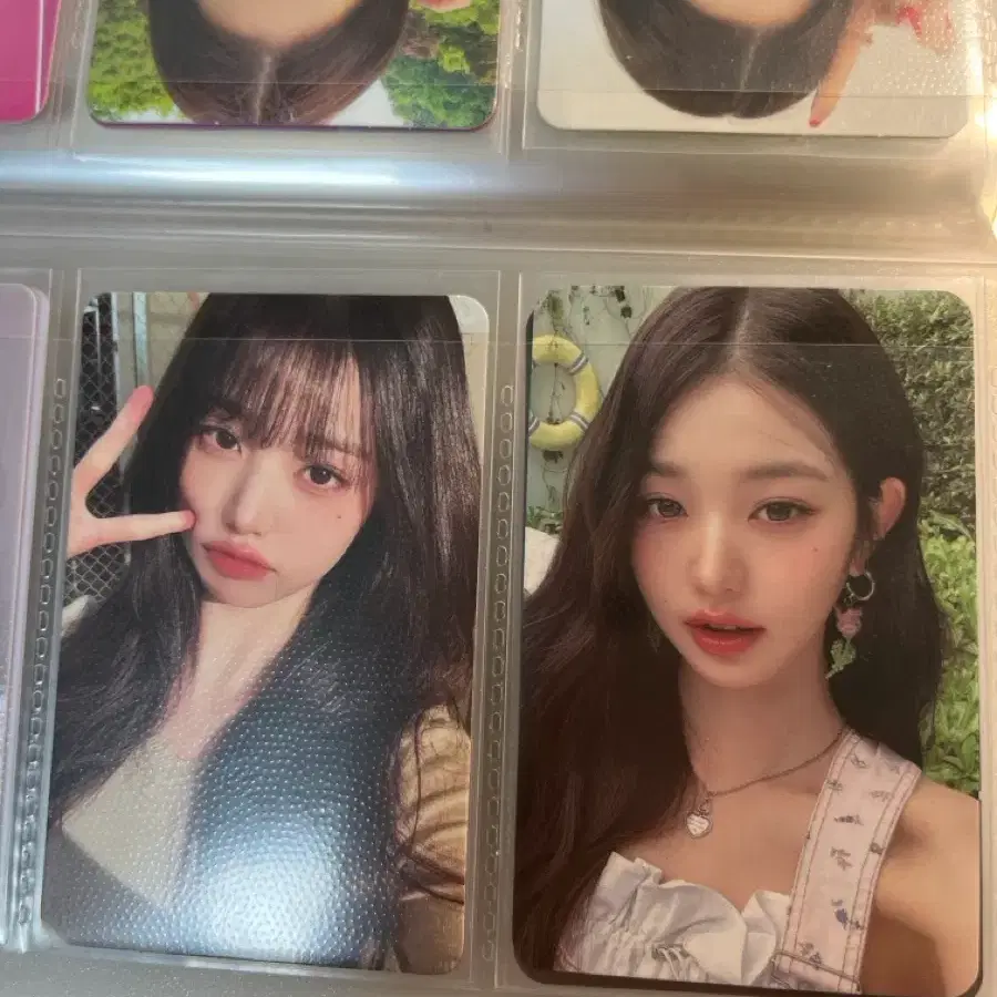 아이브장원영포카