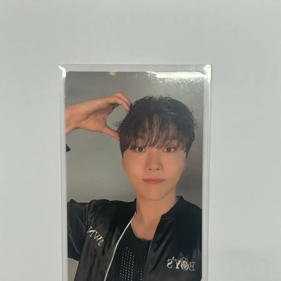 세븐틴 승관 spill the feels 위버스샵 럭드