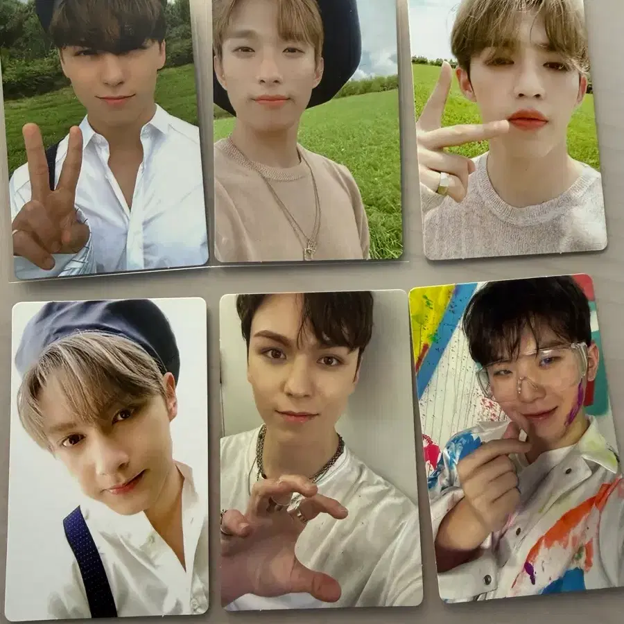 세븐틴 포토카드 일괄 판매