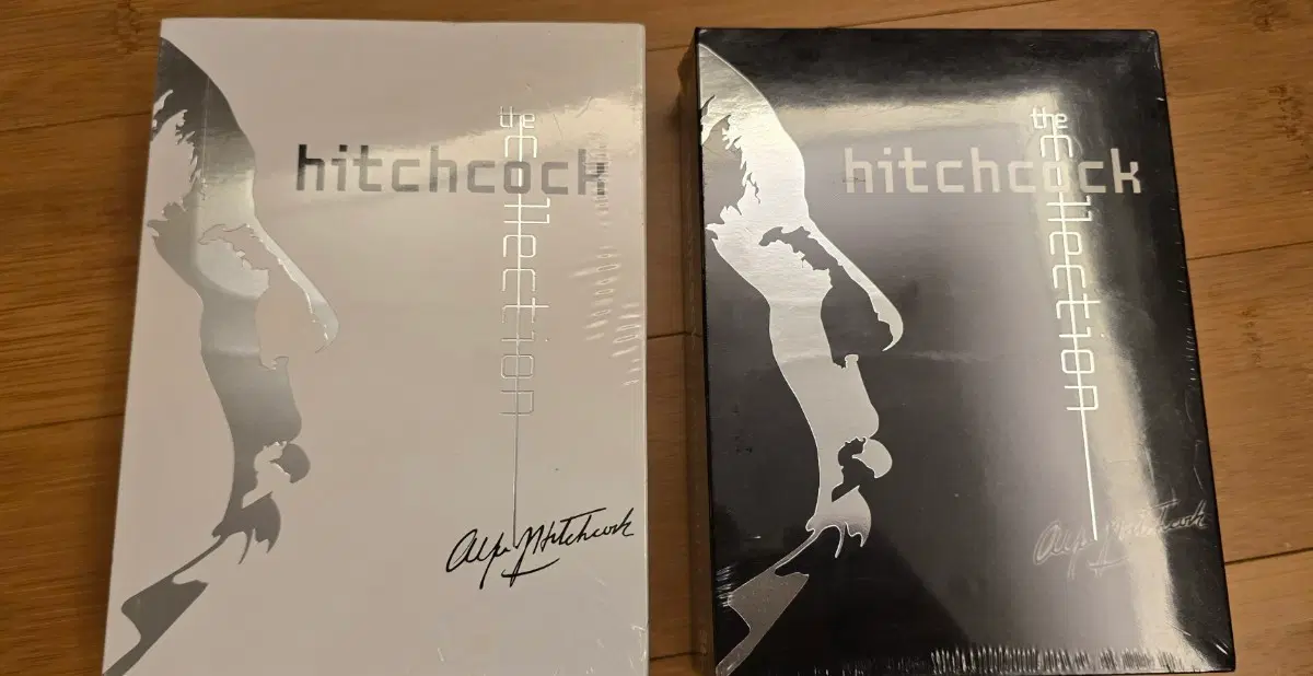 알프레드 히치콕 콜렉션 디지팩 (White & Black DVD세트)*미개봉 일괄
