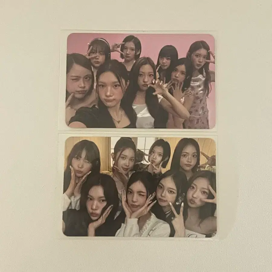 하츠투하츠 포커스 단체 포카 일괄 양도