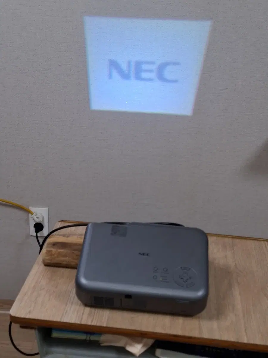 NEC VT45 빔프로젝트 . japan