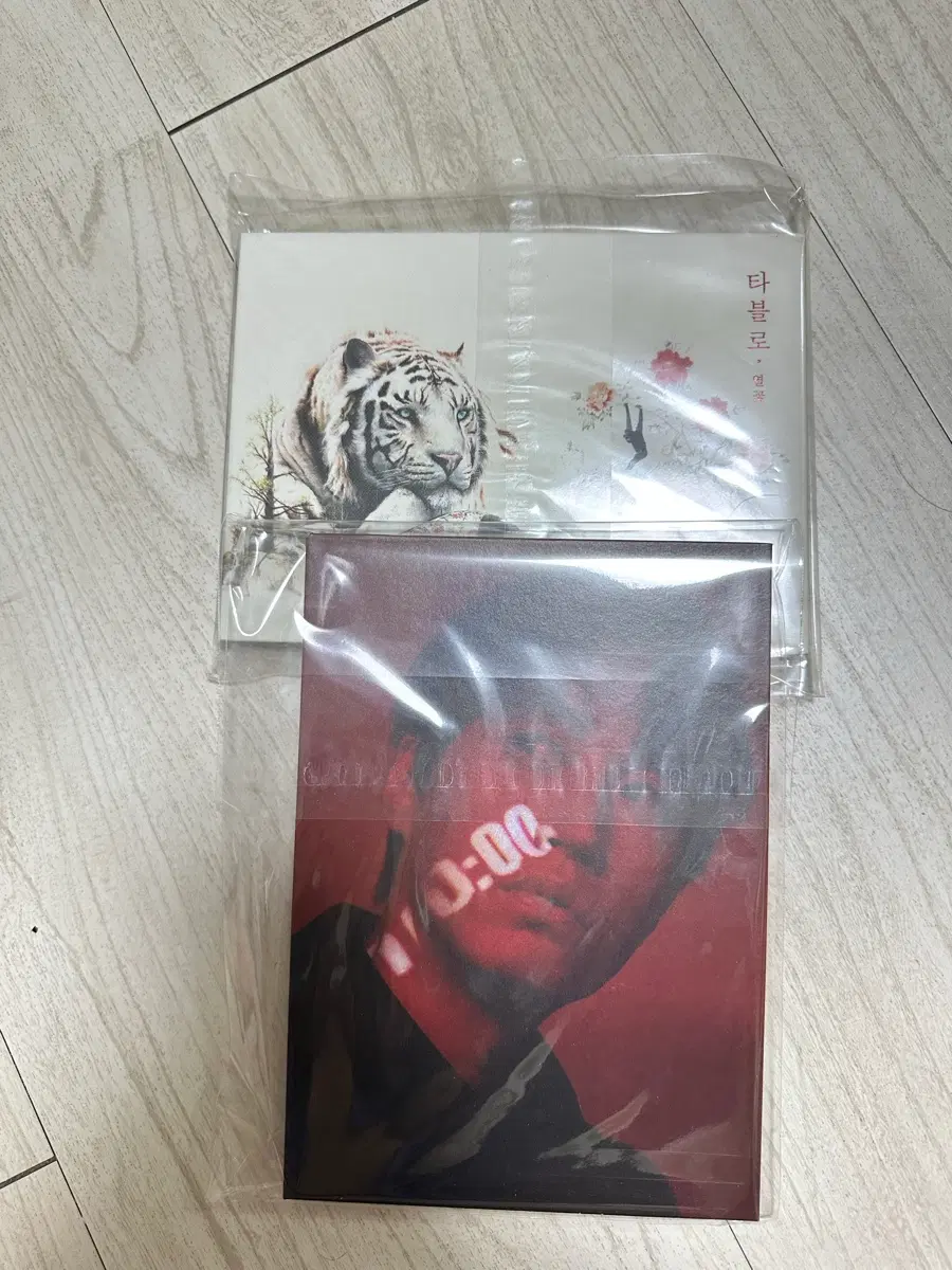 타블로 1집 열꽃 싱글 cd 일괄