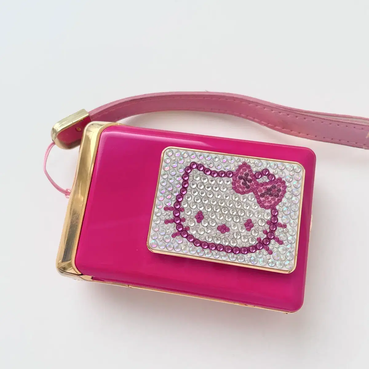 고전 키티 빈티지 디카 디지털 카메라 핑크 tinkpink&hellokitty
