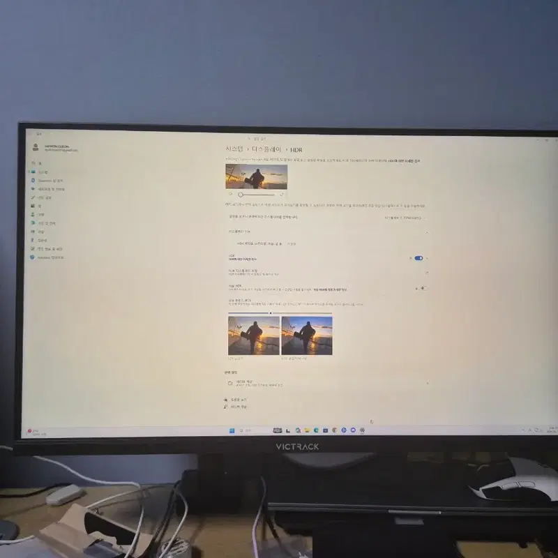 (필독)빅트랙 컨커러 QHD 165HZ 27인치 모니터