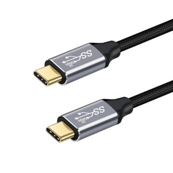 USB 3.1 Gen 2 C-to-C 100W 고속충전 케이블 1.5m