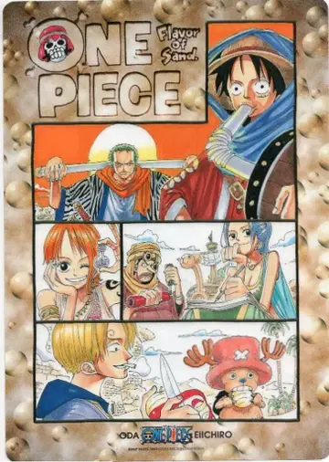 ONE PIECE 책받침