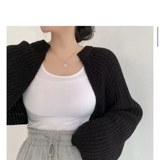 볼레로 2개 8000원 (블랙, 아이보리)