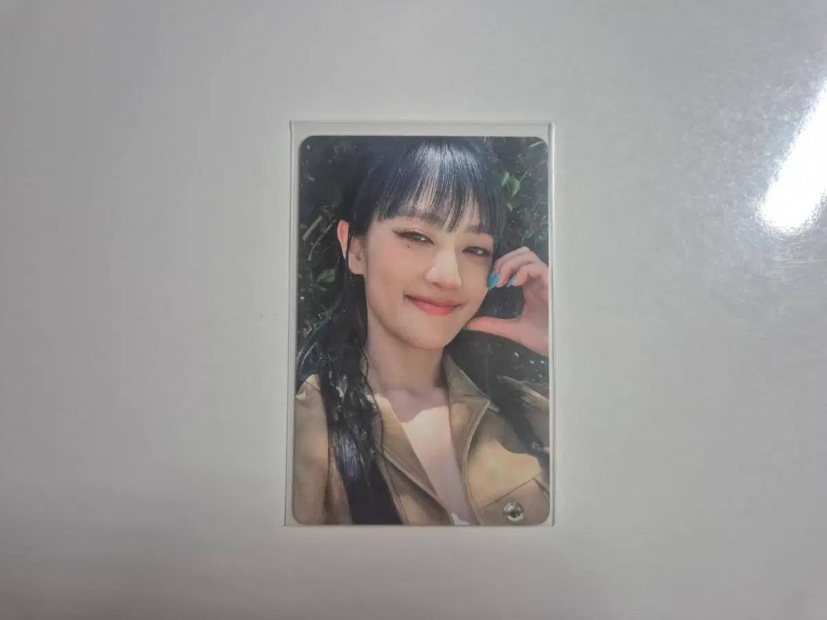 여자아이들 민니 위드뮤 포카