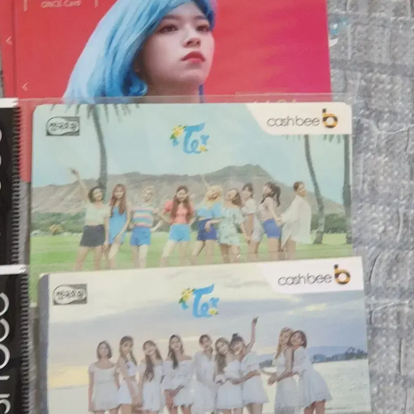 트와이스 교통카드/정연 카드