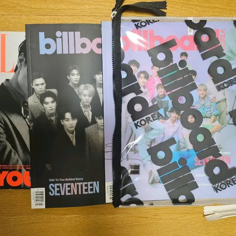세븐틴 빌보드 코리아, 엘르 호시 화보 판매