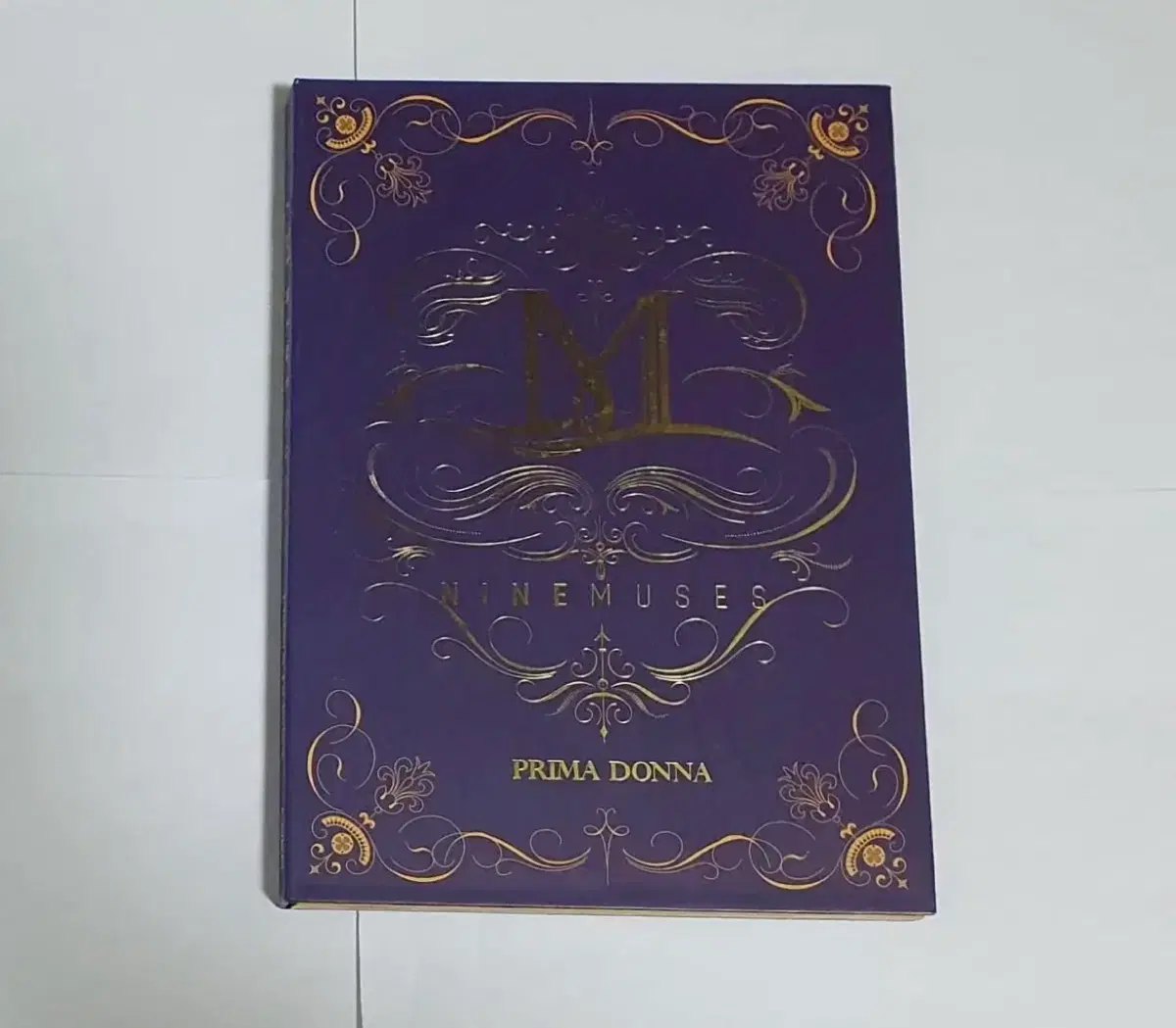 나인뮤지스 1집 Prima Donna 앨범 시디 CD
