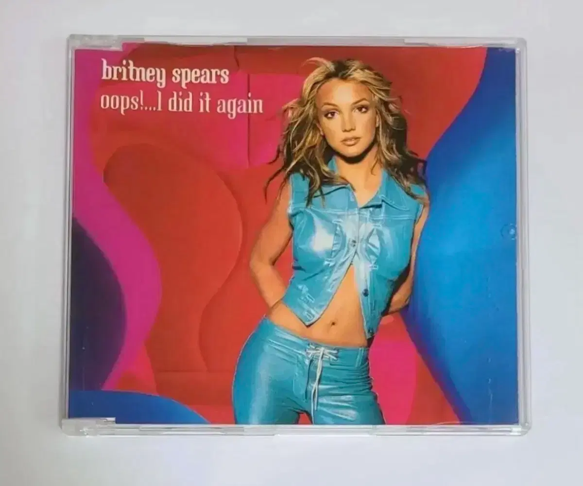 브리트니 스피어스 Oops I Did It Again 싱글 앨범 시디 C